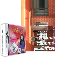 Germany's Next Topmodel - Das Offizielle Spiel zur Staffel 2009 (Germany) [b] Cover